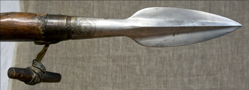 Рогатина охотничья. Златоустовская оружейная фабрика, 1879 год.